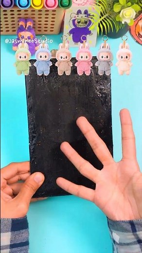 LABUBU MYSTERY REVEAL! Which Color Will I Get?! 😱👀 #labubu #popmart #magic