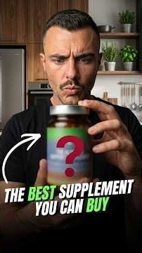 The BEST Supplement You Can Buy