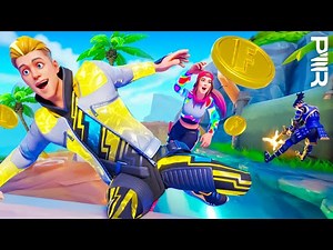 Fortnite PARKOUR Battle Royale! (LAST ALIVE = WIN)