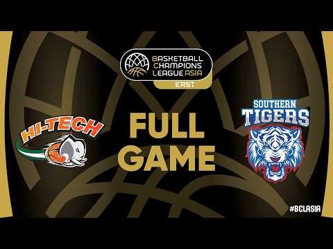 Group Phase | Hi-Tech Basketball Club v Johor Southern Tigers | Full Basketball Game | #BCLASIA 2026