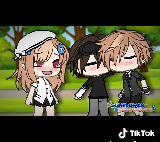 I Kissed A Boy in Gacha Life: A New Trend