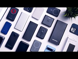 Nejlepší powerbanky na trhu 2024.