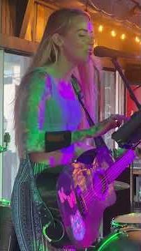 Hold my Hand. Hootie and the Blowfish-Kari Wolf #keywest #livemusic #singer #guitar #trending
