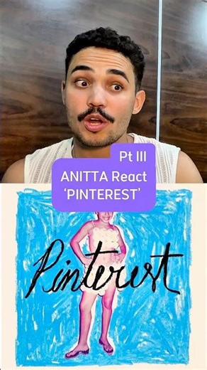 ANITTA ‘PINTEREST’ REACT #anitta #pinterest #react #reaction #equilibrium #chokachoka