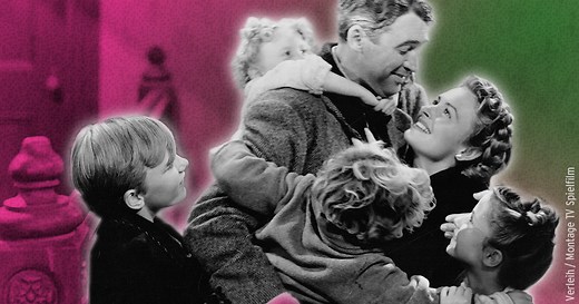 "Ist das Leben nicht schön?": Alle Sendetermine zu Weihnachten 2025 - TV SPIELFILM