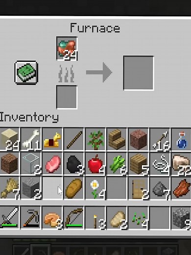 Minecraft Adventure with Unique Custom Hearts
