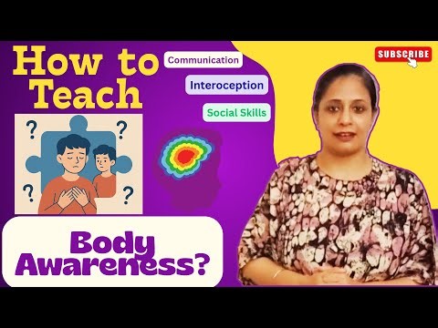 12 Body Awareness activities for Autistic children