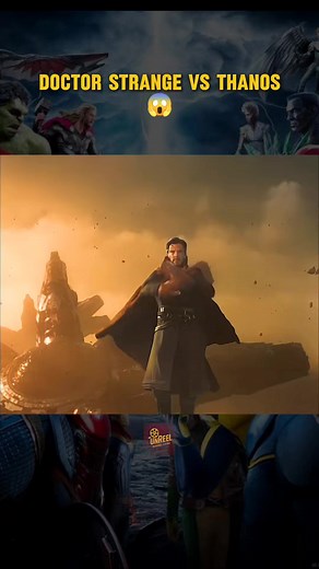 150K views · 1.7K reactions | Thanos fights Doctor Strange  - Avengers Infinity war #thanos #doctorstrange #marvel #movie #film #avengers | UnReel | Facebook