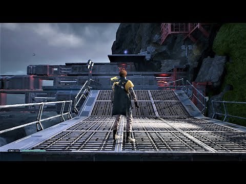 How to Reach Auger Pulverizers Secret Location - Star Wars Jedi: Fallen Order