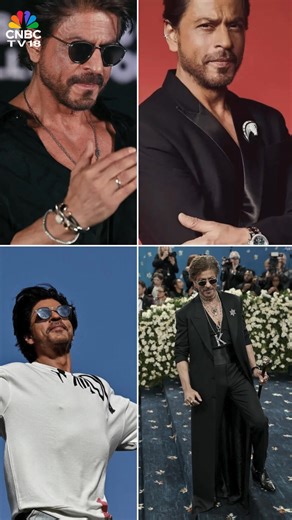 2025 is turning out to be one of Shah Rukh Khan’s most remarkable years! After winning his long-awaited National Award earlier this year, the Bollywood superstar has now officially entered the billionaire club, topping the M3M Hurun India Rich List for Bollywood stars with a staggering wealth of ₹12,490 crore. This is the first time SRK has been recognised as a billionaire by Hurun, cementing his position as not just the Badshah of Bollywood but also a powerhouse entrepreneur. #SRK #Shah #ShahRu