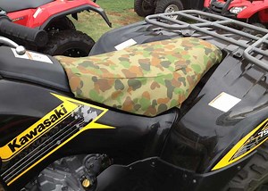 Quad bike seat covers