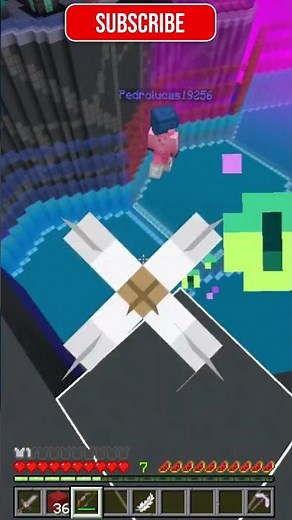 Insane Minecraft Clutch #thehive #minecraftpvpclips #minecraftbridge