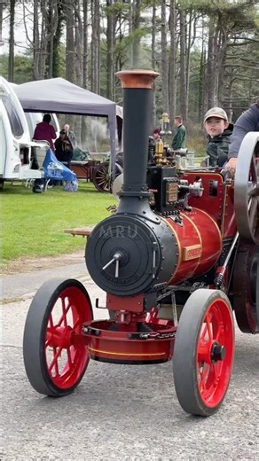 Miniature Steam Engine 🚂 #tractionengine