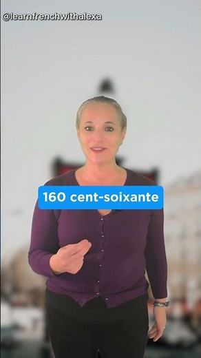 Do you know how to say 100-200 in French?
