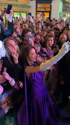 Wicked: For Good on Instagram: "Michelle Yeoh takes Paris by storm 🌪️✨"