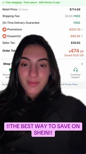 How to stack coupons on SHEIN and save over 60% off on all your orders!! #sheinrabattcode #shein2026 #sheinfinds #validsheindiscount #sheinbigsale