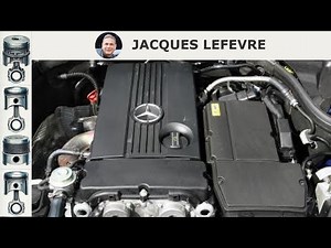 Moteur M271 : modifications, réparations, caractéristiques et guide d'entretien