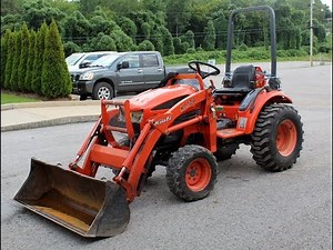Kioti CK20 4x4 With KL120 Front End Loader Online at Tays Realty & Auction, LLC