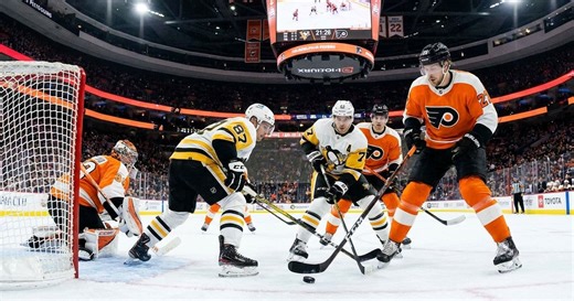 Penguins Outlast Flyers in Rivalry Showdown