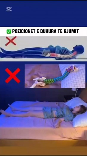CILAT JANE POZICIONET ME TE MIRA TE GJUMIT…#sleeping #position #sleep #lie #healthylifestyle #organicbeauty | Majlinda Cuni