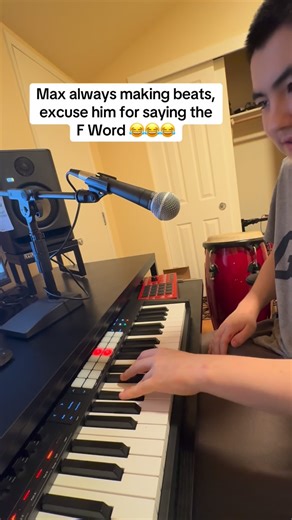 Max D Drummer on Instagram: "#music beats #inspire #autism #fyp #hiphop #reels #beatmaker #autistic #reels #bhfyp"