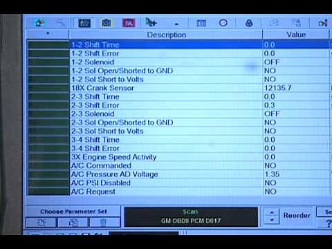 Automatic Transmission: How to Find GM's Transmission Adaptive Pressure Control System