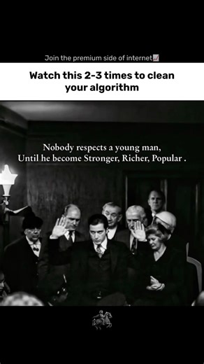 Watch this 2-3 times to clean your algorithm #motivation #successmindset