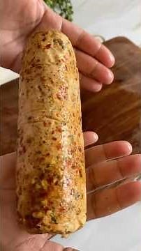 Chicken Salami #cookingshorts #viralrecipe #viralshorts #chickensalami #easyrecipe
