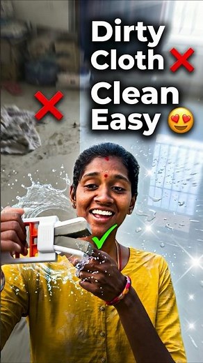 Best Budget Cleaning Hack 🧹 Mini Liquid Mop #usefulgadgets #cleaningtips#kitchenhacks#budgetproducts