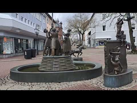 Homburg(saar) walking tour