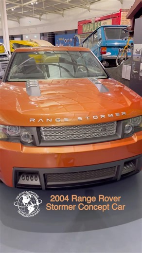 2004 Range Rover Stormer Concept Car #classiccar #conceptcar #4x4 #offroad #showcar #shorts