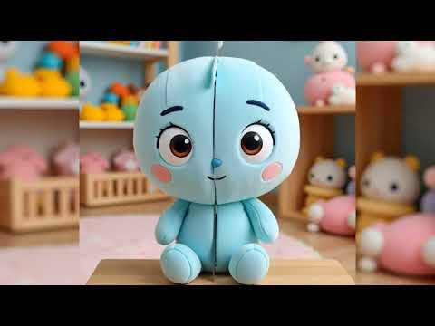 Different soft toy slicing amar animination relax sound #3danimation #asmr#relaxing