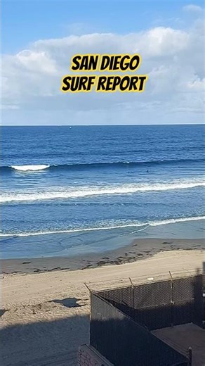 Surf today in San Diego 04/13/26
