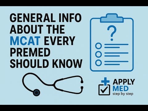 Overview of the MCAT and What you SHOULD Know