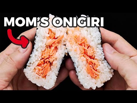Salmon Onigiri Filling (Rice Balls)