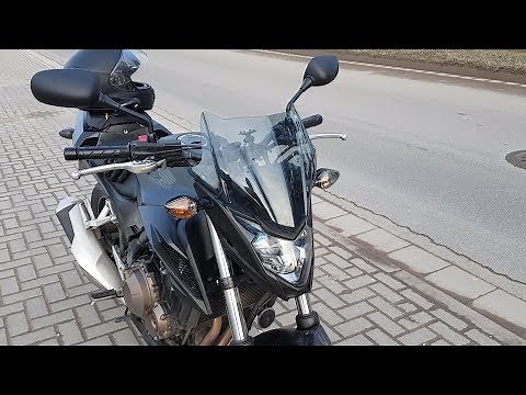 Givi Windscreen Test
