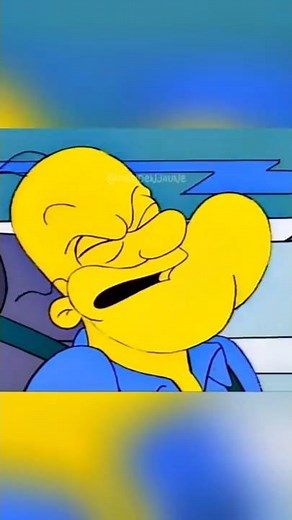 Homer became an astronaut 🚀😂