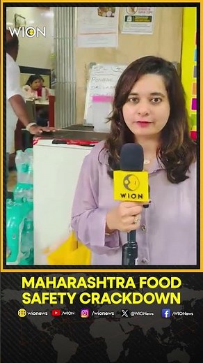 Maharashtra FDA Conducts 1,100+ Raids Over Food Safety | WION Shorts