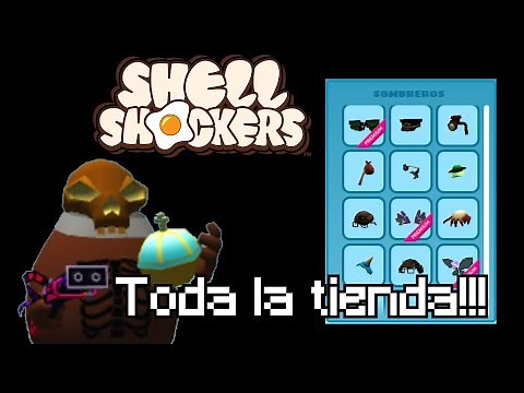 Como ver toda la tienda en Shell Shockers 🤑(Script)