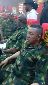 6.9K views · 4.1K reactions | Veteran actors Keppy Ekpenyong and Francis Duru on a movie set at the Nigerian Army Headquarters | TheCable | Facebook