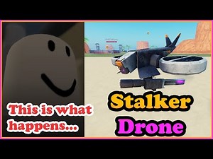 Stalker Drone, Your Friend Or Foe? Military Tycoon Roblox
