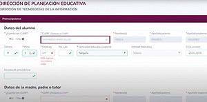 Tutorial para que padres de familia con hijos en preescolar, primaria y secundaria preiscriban a sus hijos en línea