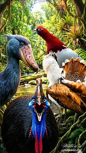 Weird Bird Sounds You Won’t Believe! 🔊 Real Bird Calls & Scary Nature Noises 4K