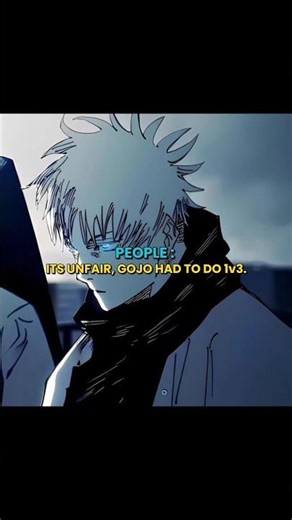 Gojo vs Universe-Level Flex 💀 || Anime POV || Lua no praça Edit #shorts