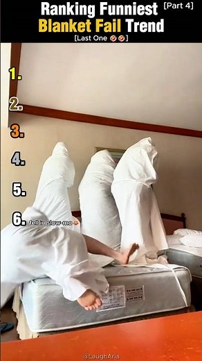 Ranking The Best Bed Fail Trend(PART 3) #shortsviral #moments