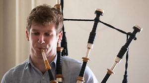 Local bagpiper encourages more people to become pipers