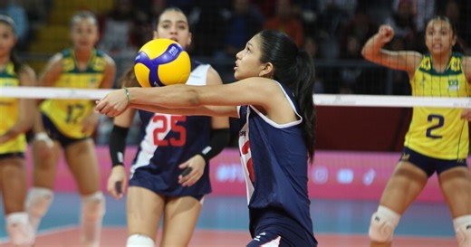 Perú vs Brasil 1-3: resumen y mejores puntos de la derrota ‘bicolor’ por Mundial Sub 17 de vóley 2024