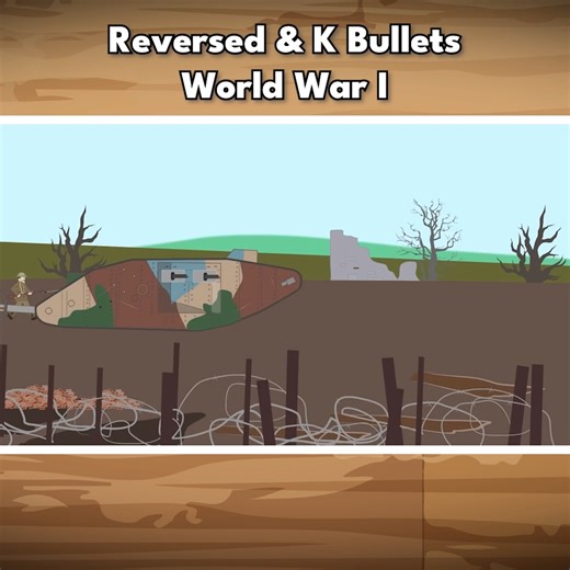 1.5M views · 15K reactions | Tanks were a nasty surprise for the Germans when they entered the battlefield in 1916. While grenades were effective at close range, the Germans quickly sought ranged solutions to disable enemy tanks. | Simple History | Facebook
