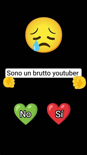 è vero che sono buono o no