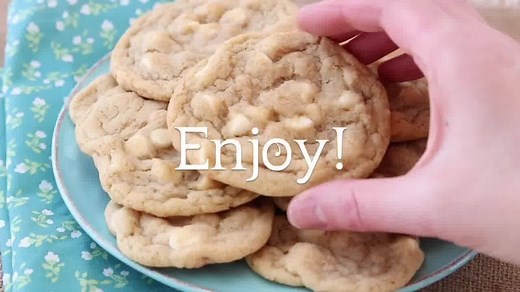 44K views · 11 reactions | LOVE these buttery delicious COPYCAT MRS.FIELDS WHITE CHOCOLATE CHIP COOKIES! https://familycookierecipes.com/white-chocolate-chip-cookies/ | Family Cookie Recipes | Facebook